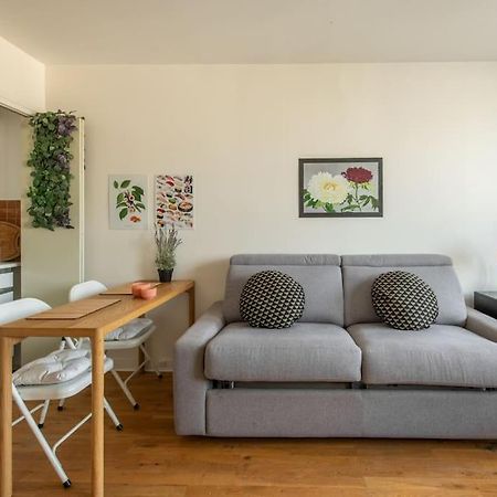 Montparnasse - Cozy Apartment In Montparnasse District Párizs Kültér fotó