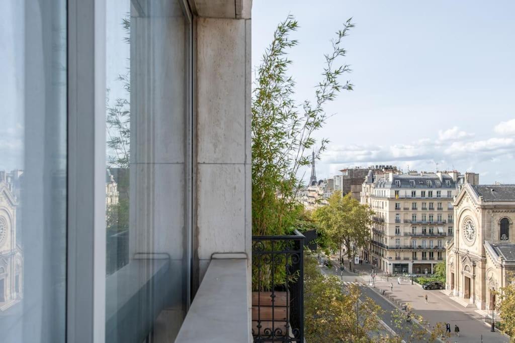 Montparnasse - Cozy Apartment In Montparnasse District Párizs Kültér fotó