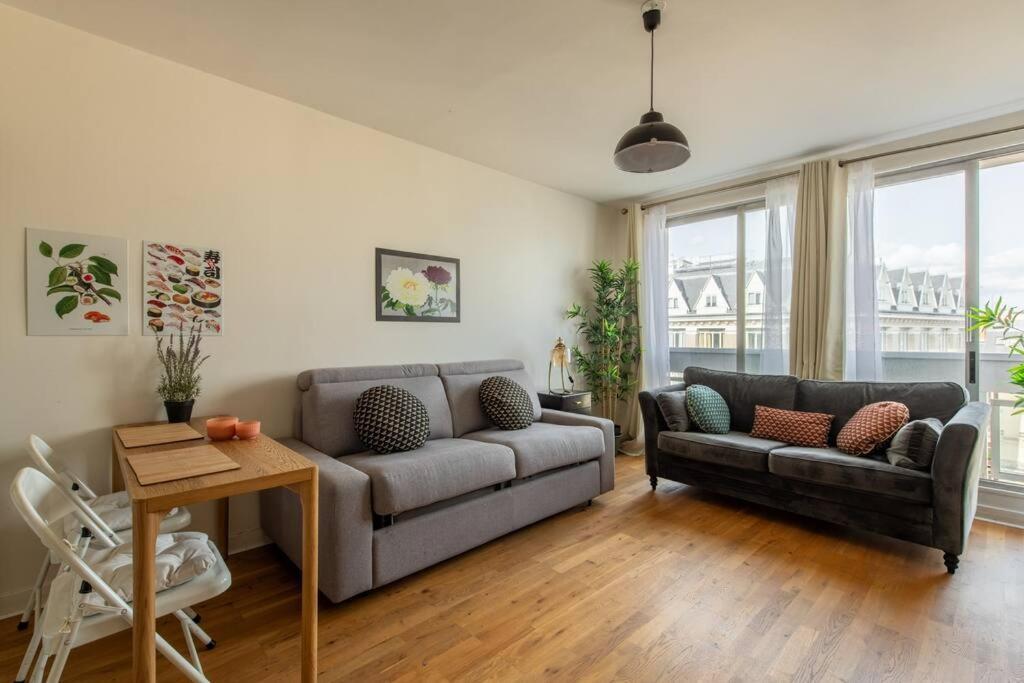 Montparnasse - Cozy Apartment In Montparnasse District Párizs Kültér fotó
