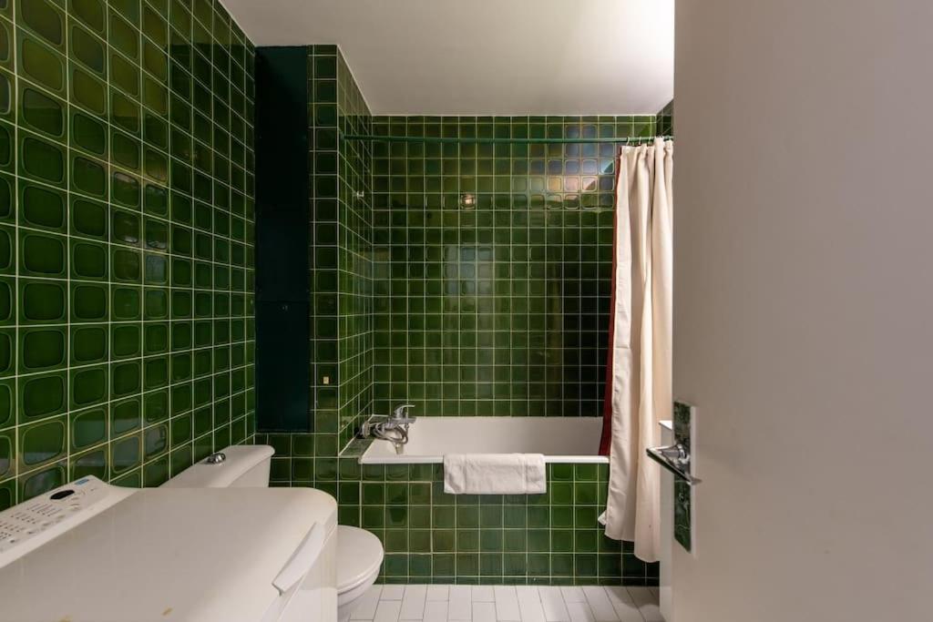 Montparnasse - Cozy Apartment In Montparnasse District Párizs Kültér fotó